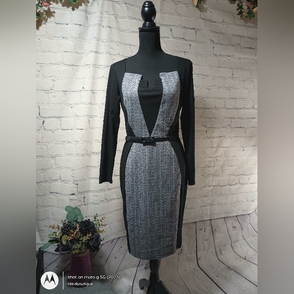 See New listing Patchwork Business LS Bod ycon Pencil SheathD - Picture 14 of 15